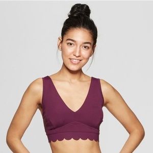 JOYLAB XS Like New!!! Maroon/Wine Sports Bra